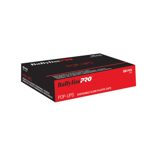 Babyliss Pop-Up Caps - 100pk