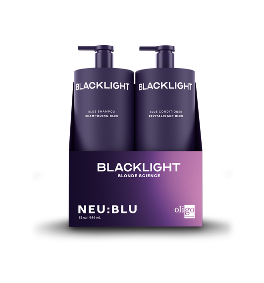 Blacklight Blonde Science NEU:BLU Litre Duo