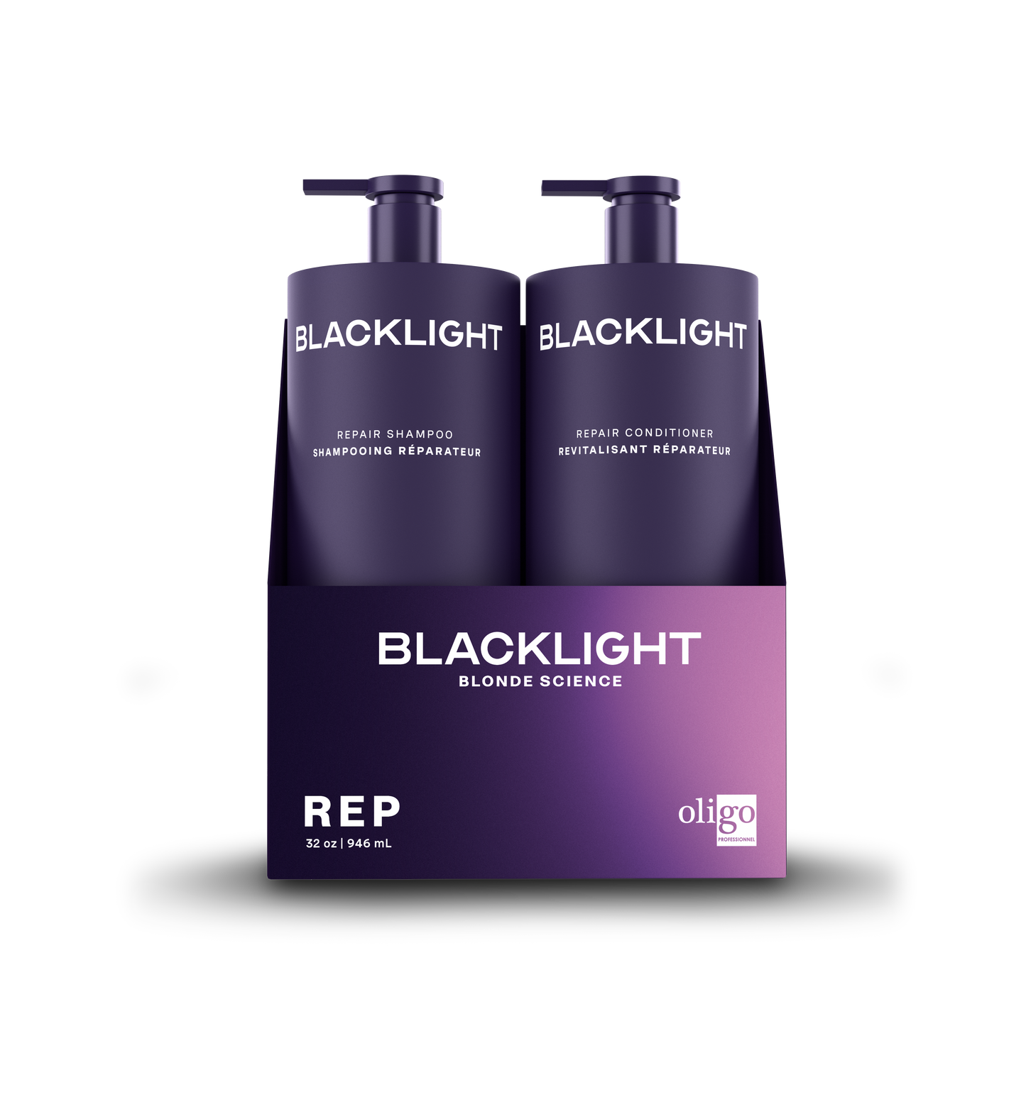 Blacklight Blonde Science REP Litre Duo