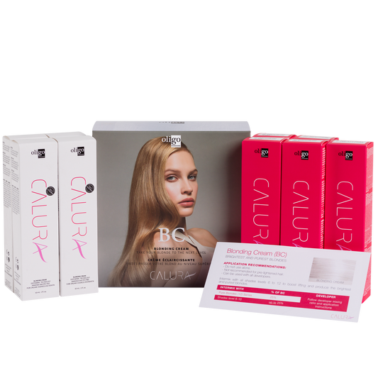 Calura BC Blonding Cream Kit - Tru Beauty Salon Services