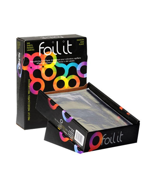 Foil It- 5X7 SMOOTH - 500 SHEETS - Tru Beauty Salon Services