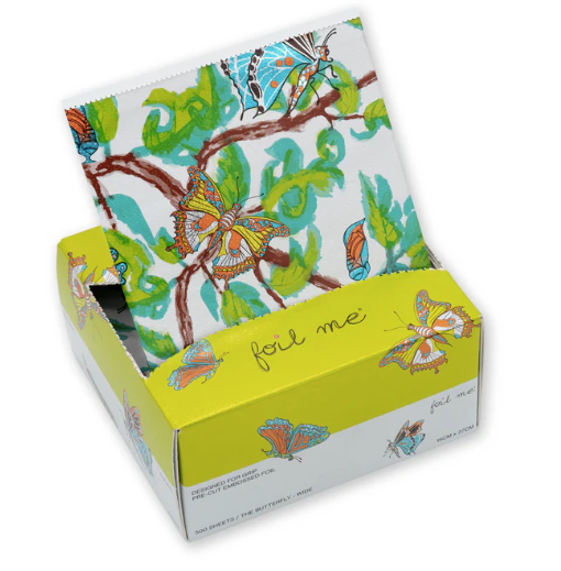 Foil Me BUTTERFLY WIDE 500 Sheet - Tru Beauty Salon Services