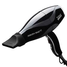 Gammapiu Relax Hair Dryer - Black - Tru Beauty Salon Services