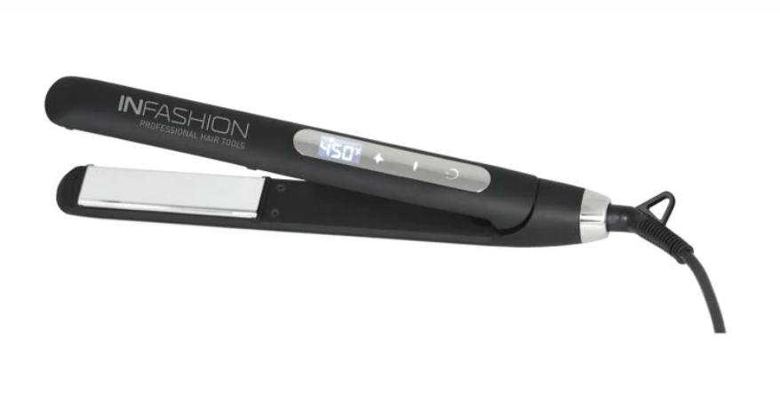 INFASHION - 1" Titanium Iron - Tru Beauty Salon Services