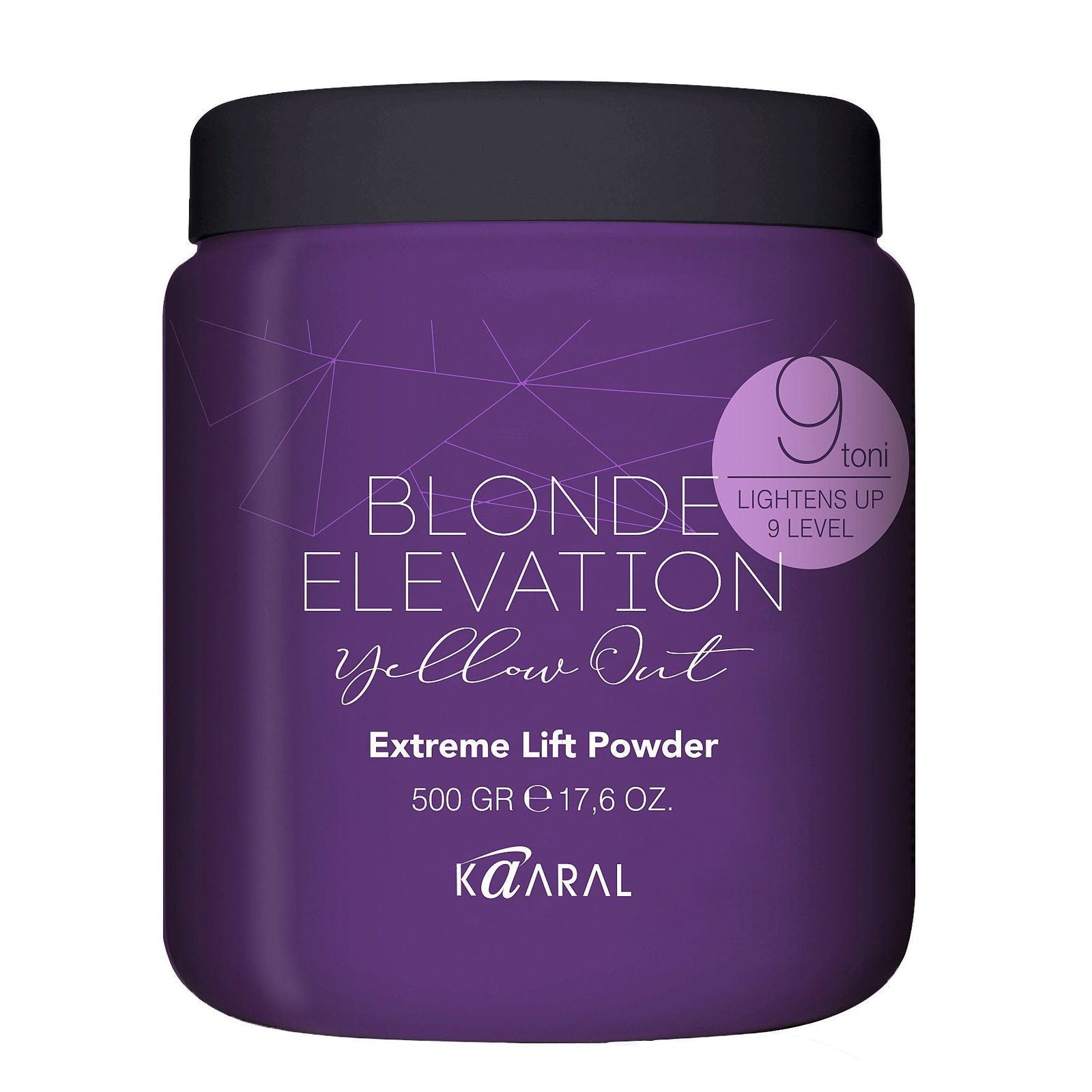Kaaral Blonde Elevation - Bleach Extreme Lightener - Tru Beauty Salon Services