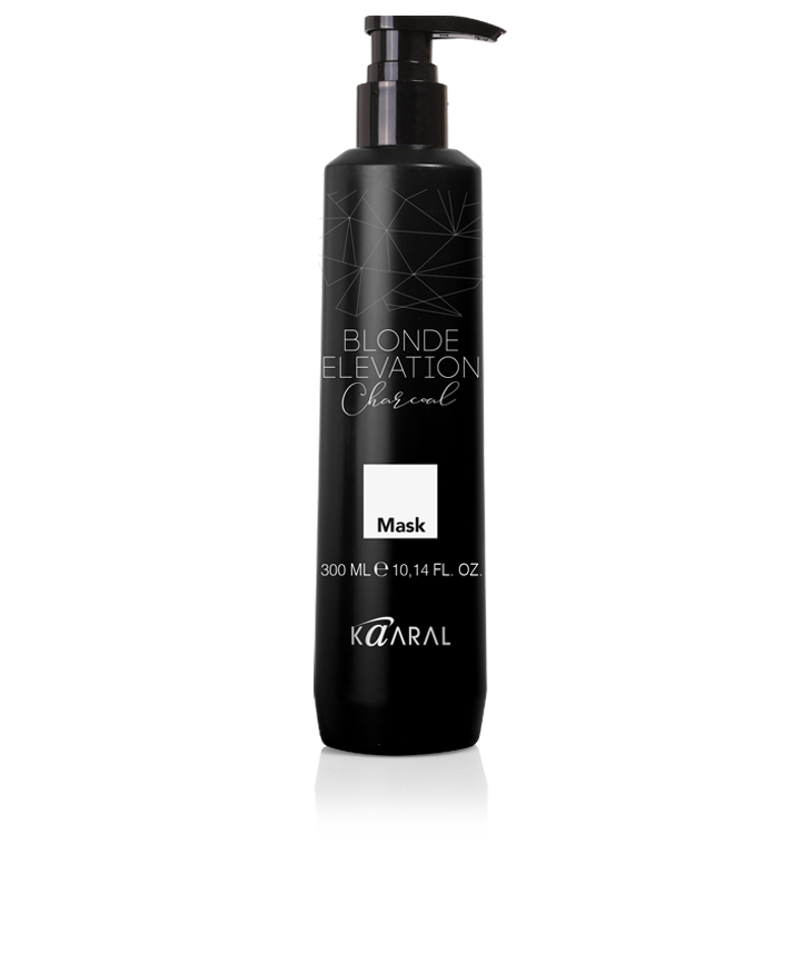 Kaaral Blonde Elevation  - Charcoal Mask - Tru Beauty Salon Services