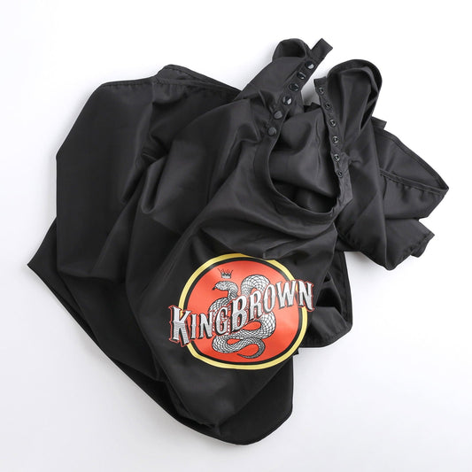 Kingbrown Barber Cape - Tru Beauty Salon Services