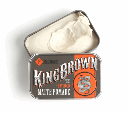 Kingbrown Matte Pomade - Tru Beauty Salon Services