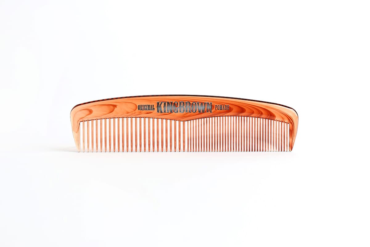 Kingbrown Pocket Comb - Tru Beauty Salon Services