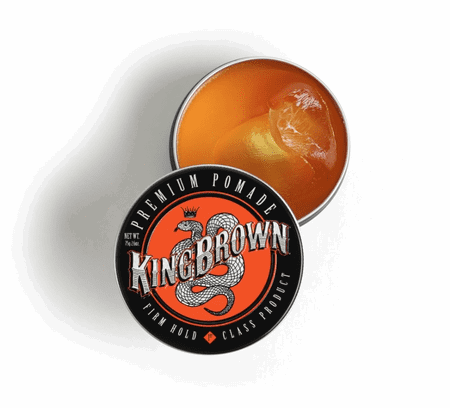 Kingbrown Premium Pomade - Tru Beauty Salon Services