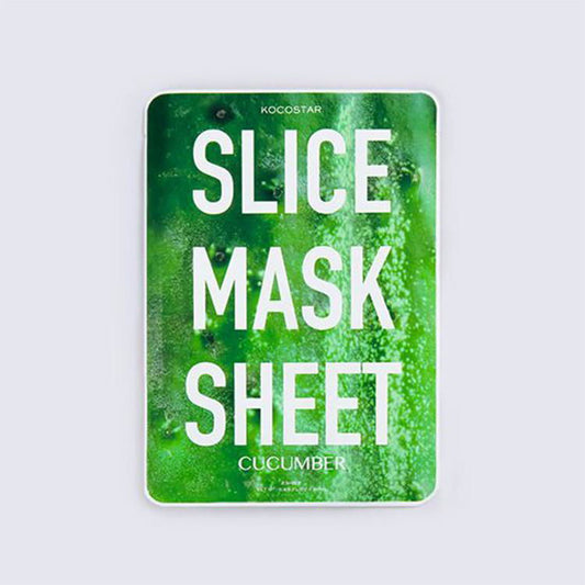 Kocostar Slice Mask Cucumber - Tru Beauty Salon Services