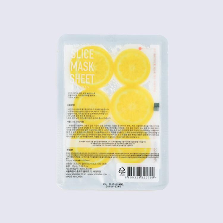 Kocostar Slice Mask Lemon - Tru Beauty Salon Services
