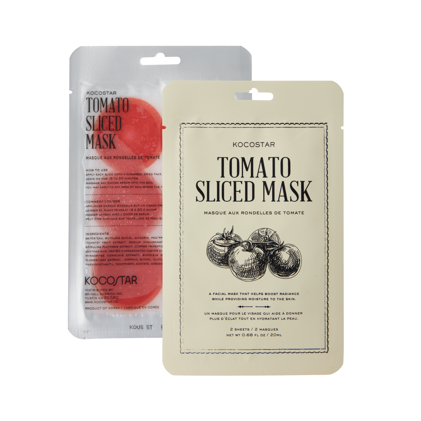 Kocostar Slice Mask Tomato - Tru Beauty Salon Services