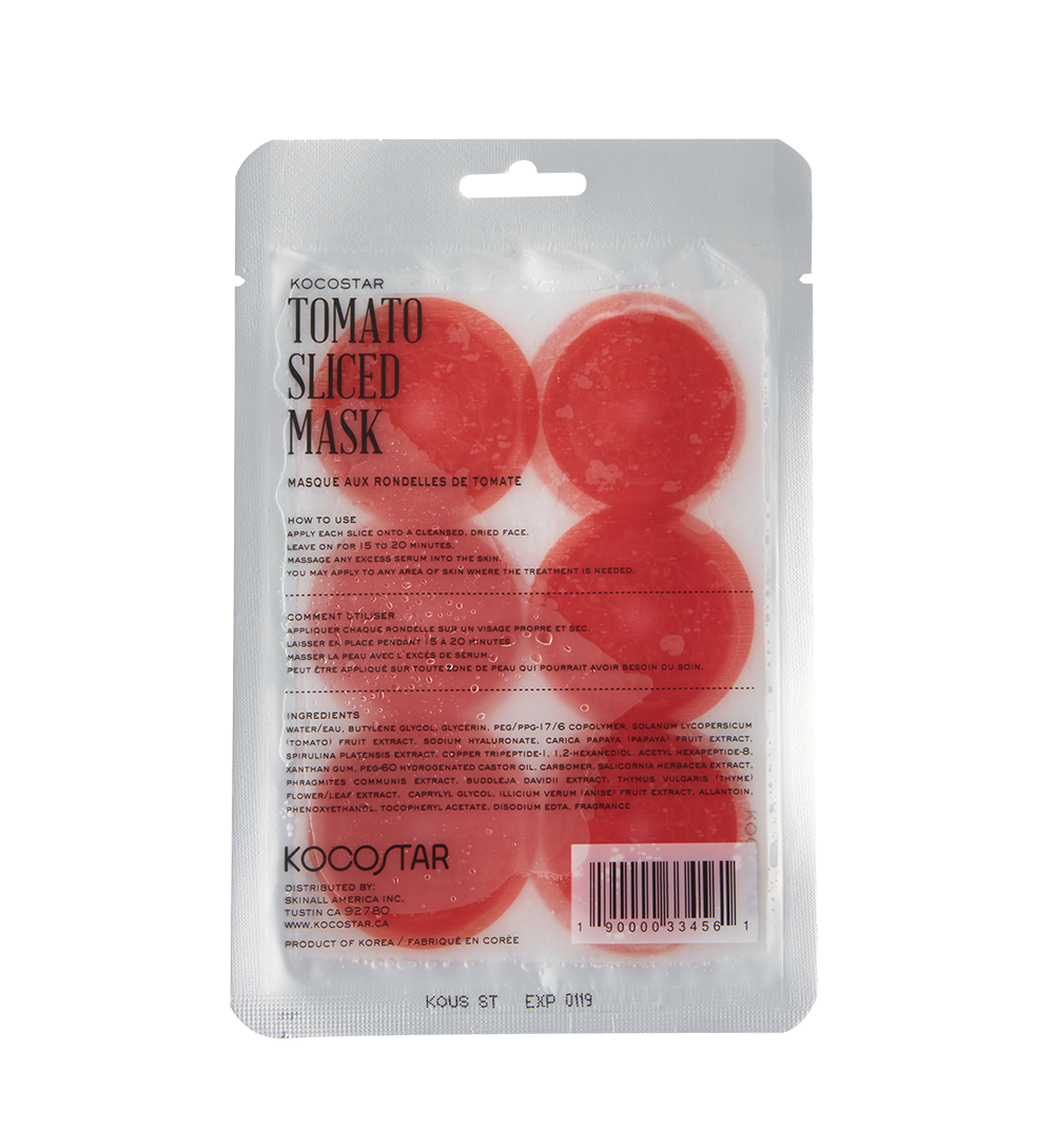 Kocostar Slice Mask Tomato - Tru Beauty Salon Services
