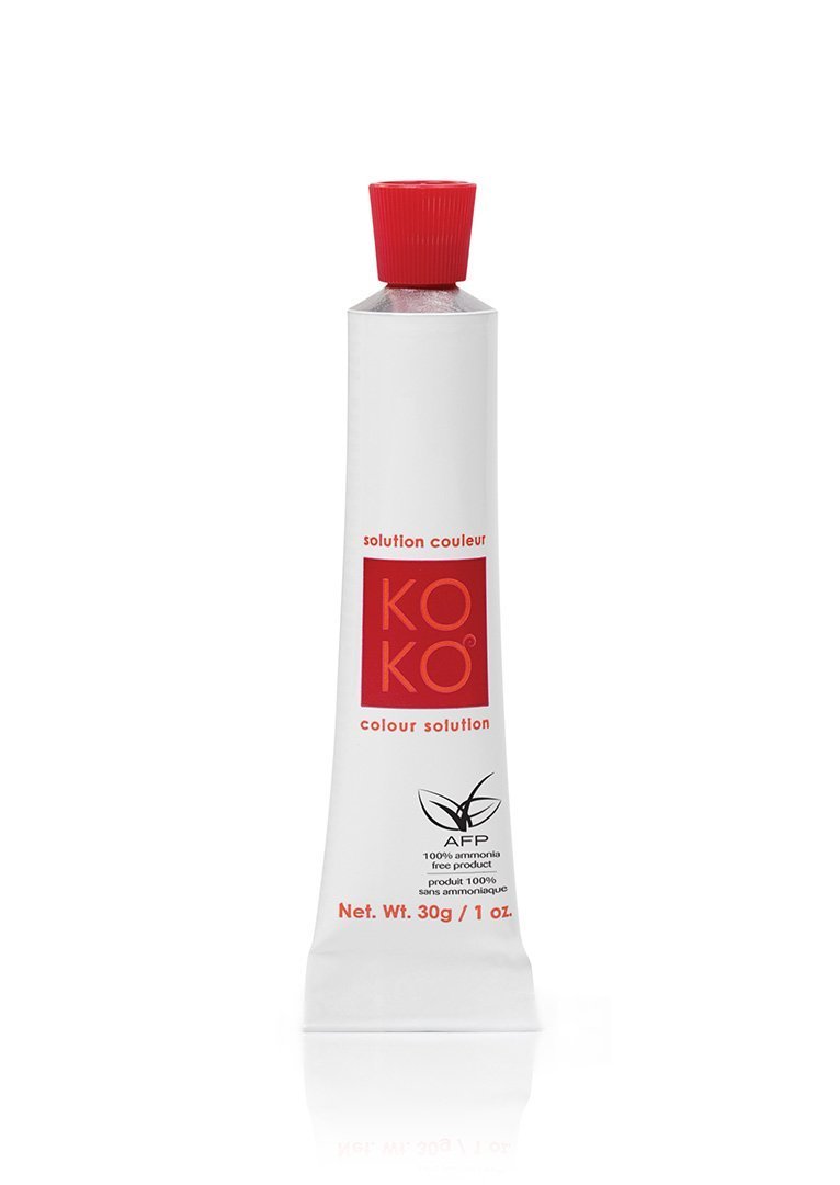 Koko  Colour Solution Clear - Tru Beauty Salon Services