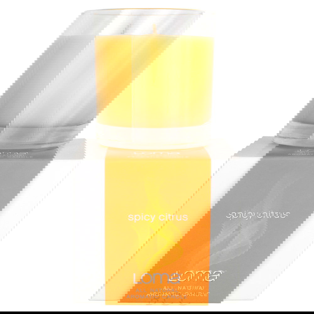 Loma Candle Spicy Citrus - Tru Beauty Salon Services