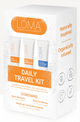Loma Daily Trio Travel Kit - Tru Beauty Salon Services