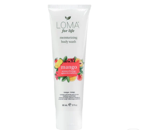 Loma For Life Body Wash - Mango 3oz - Tru Beauty Salon Services