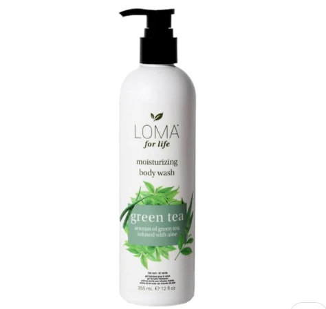 Loma For Life Green Tea Body Wash - Tru Beauty Salon Services