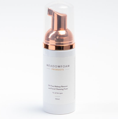 MEADOWFOAM Facial Cleansing Foam 50ml - Tru Beauty Salon Services