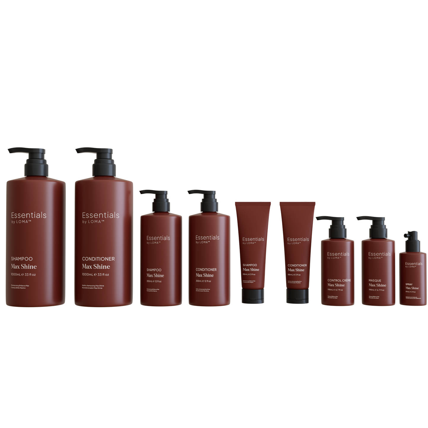 Loma Essentials Max Shine Shampoo