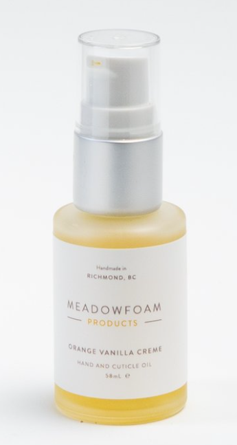 Meadowfoam Hand & Cuticle Oil - Tru Beauty Salon Services