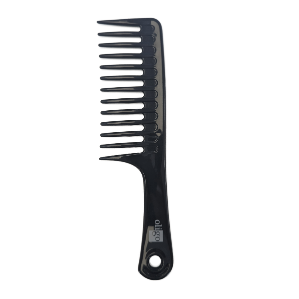 Oligo Black Wide Tooth Comb - Tru Beauty Salon Services