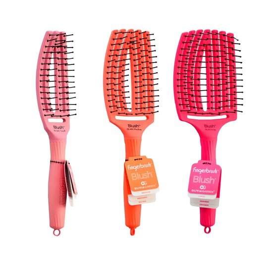 Olivia Garden Blush Edition Finger Brush