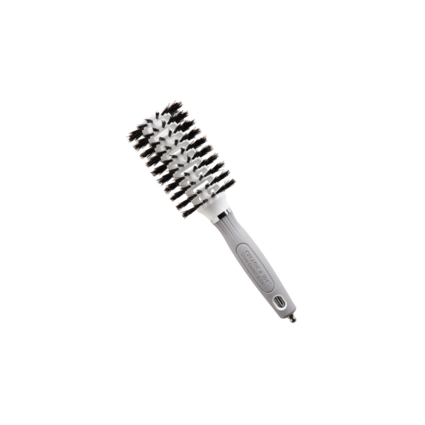 Olivia Garden Ceramic + ion Turbo Vent Boar Round Brush