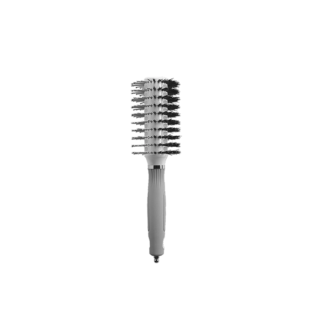 Olivia Garden Ceramic + Ion Turbo Vent Oval Twin Brush