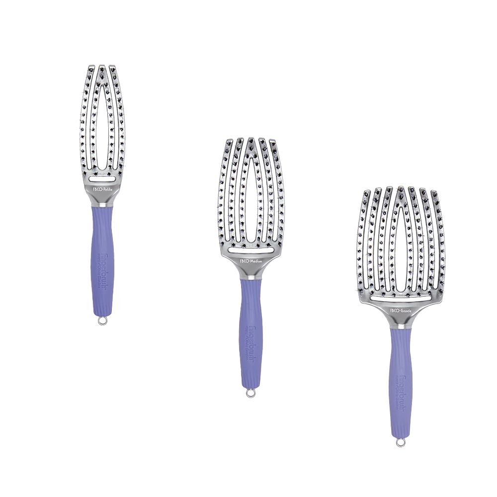 Olivia Garden Fingerbrush Combo