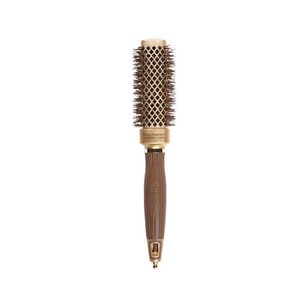 Olivia Garden NanoThermic Ceramic + Ion Square Shaper Brush