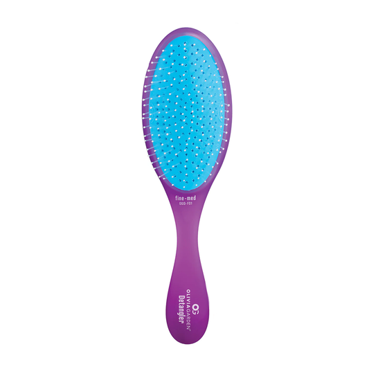 Olivia Garden Purple Fine-Medium Detangler