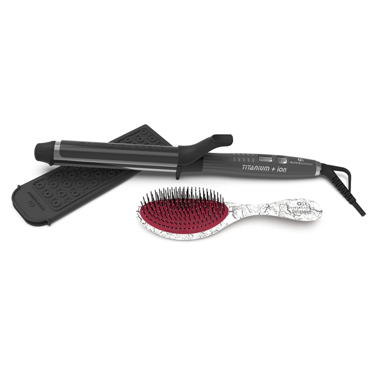 OG Titanium+Ion Curl Iron 1 1/4" Plus