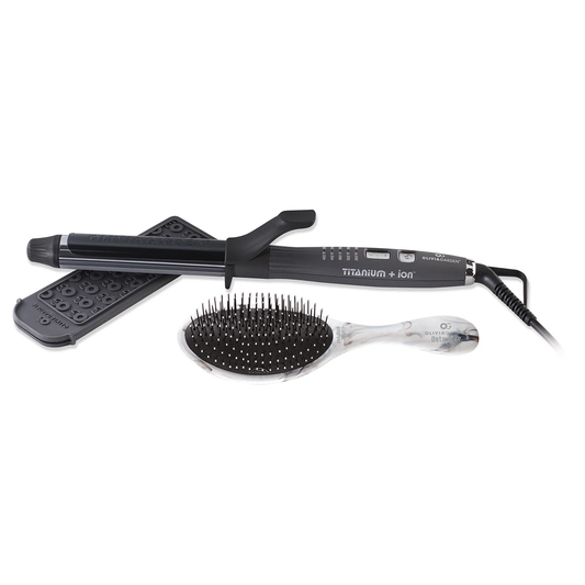 OG Titanium+Ion Curl Iron 1" Plus