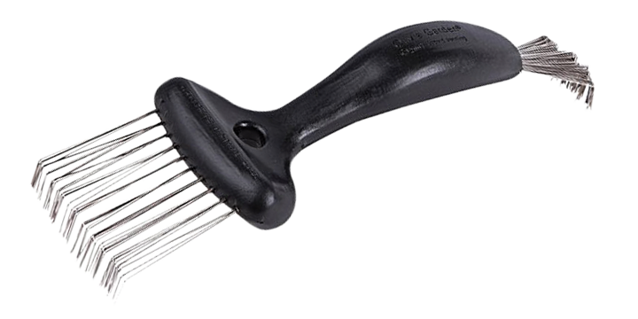 Olivia Garden Brush Cleaner Blue - Tru Beauty Salon Services