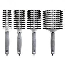Olivia Garden Ceramic + ion Turbo Vent Boar Round Brush - Tru Beauty Salon Services