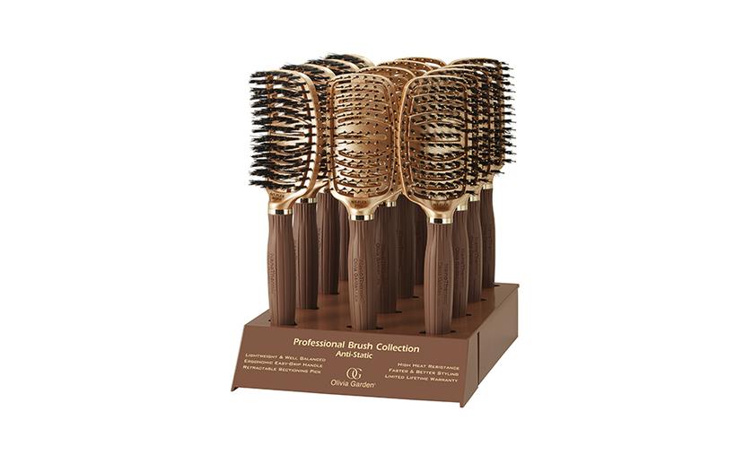 Olivia Garden NanoThermic Flex Brush - Tru Beauty Salon Services