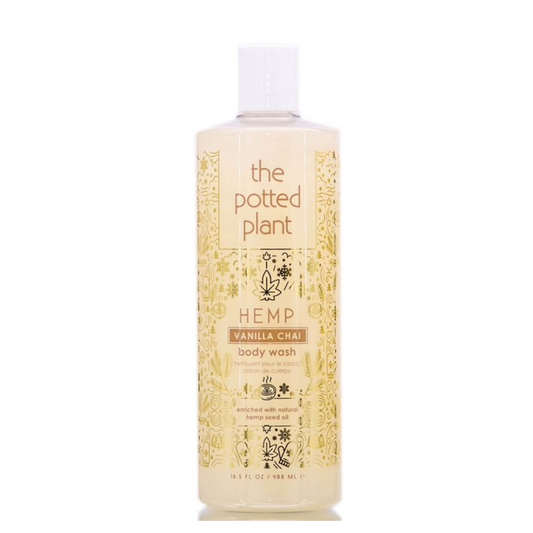 Potted Plant Vanilla Chai Body Wash 16oz