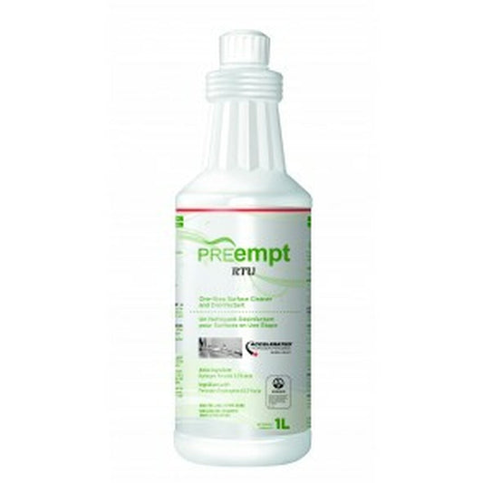 Preempt Ready to Use (RTU) Disinfectant - Tru Beauty Salon Services