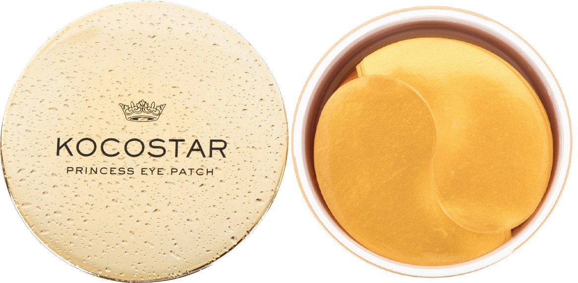 Princess Eyepatch Gold 30Pk - Tru Beauty Salon Services