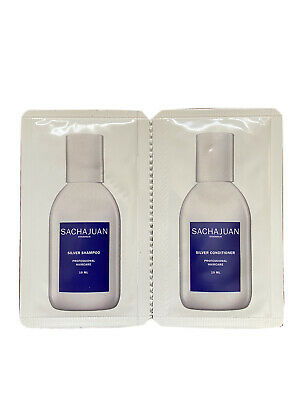 SachaJuan Sample Silver Duo - Tru Beauty Salon Services