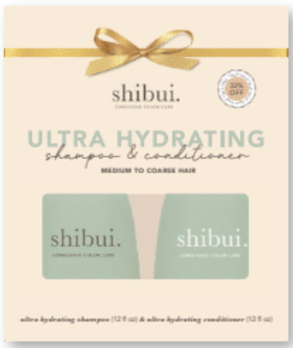 Shibui Ultra Hydrating 12oz Holiday Duo