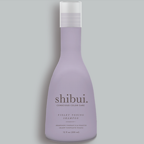 Shibui Violet Toning Shampoo