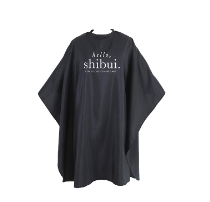 Shibui Water Resistant Black Cape