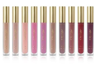 City Lips Plumping Lip Gloss