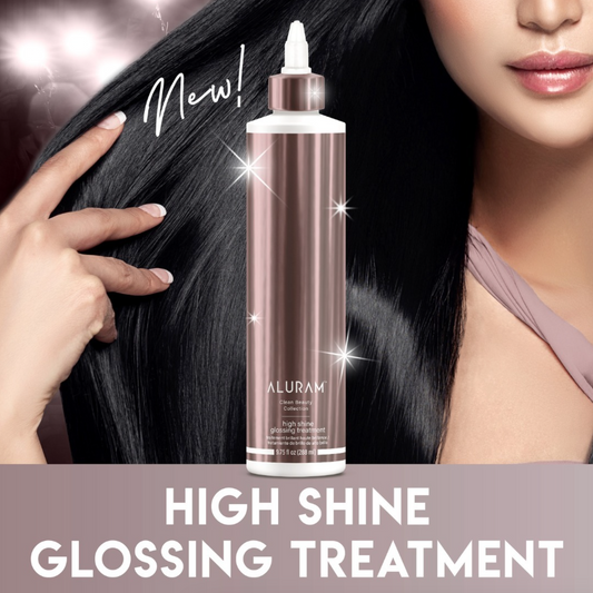 Aluram High Shine Glossing Treatment