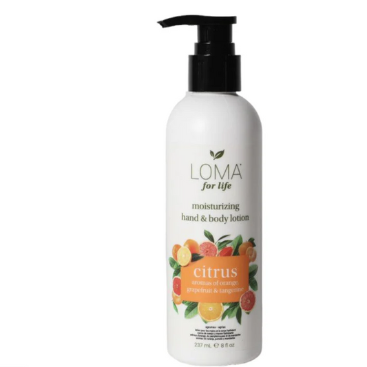 Loma for Life Citrus Body Lotion