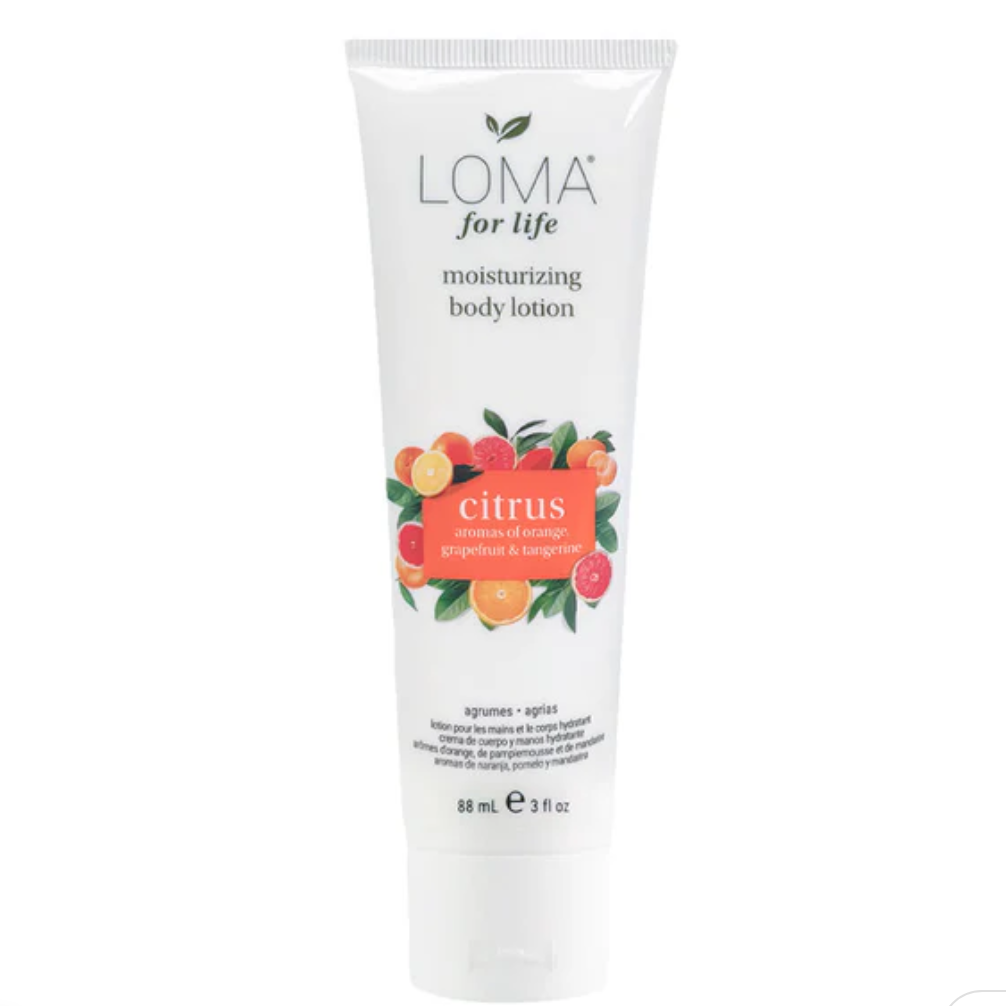 Loma for Life Citrus Body Lotion