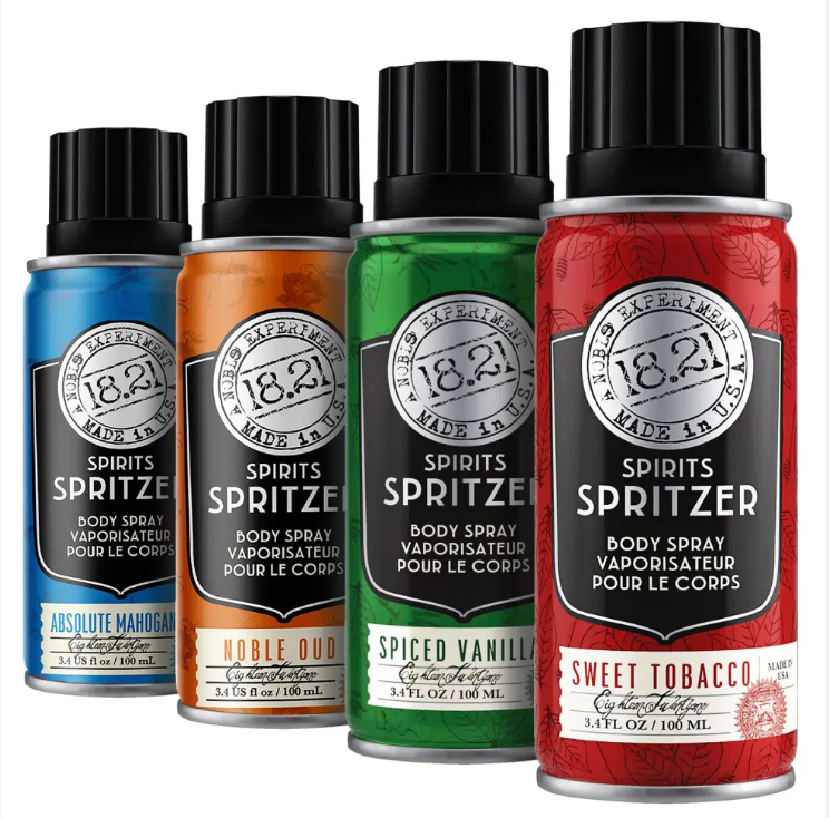 18.21 Spirit Spritzer Body Spray 3.4oz